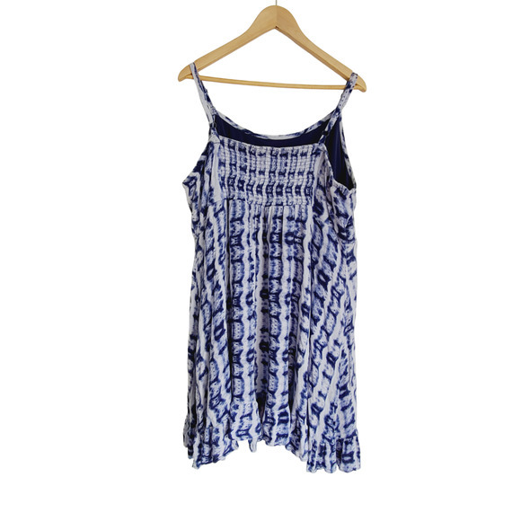 Torrid‎ Tie-Dye Challis Sundress Size 4 - Picture 3 of 4